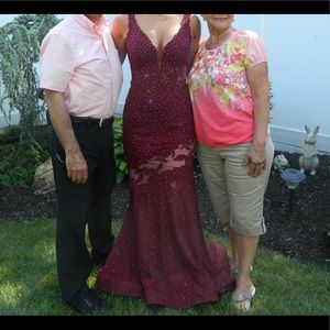 Jovani prom dress size 2
